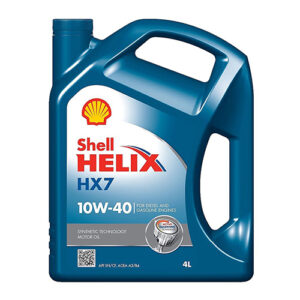 Aceite Shell Helix HX7 Diesel 10W-40 4L